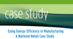 Manufacturing Case Study